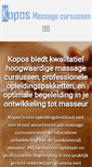 Mobile Screenshot of kopos.nl